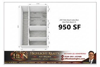 2001 Palm Beach Lakes Blvd, West Palm Beach, FL for lease Interior Photo- Image 1 of 7