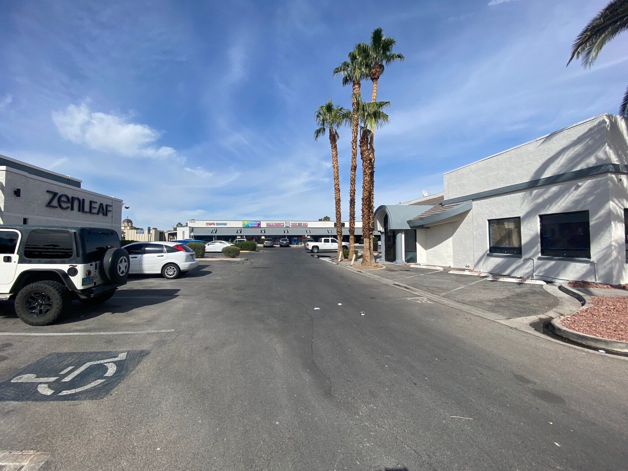 5920 W Flamingo Rd, Las Vegas, NV 89103 - West Flamingo Plaza | LoopNet