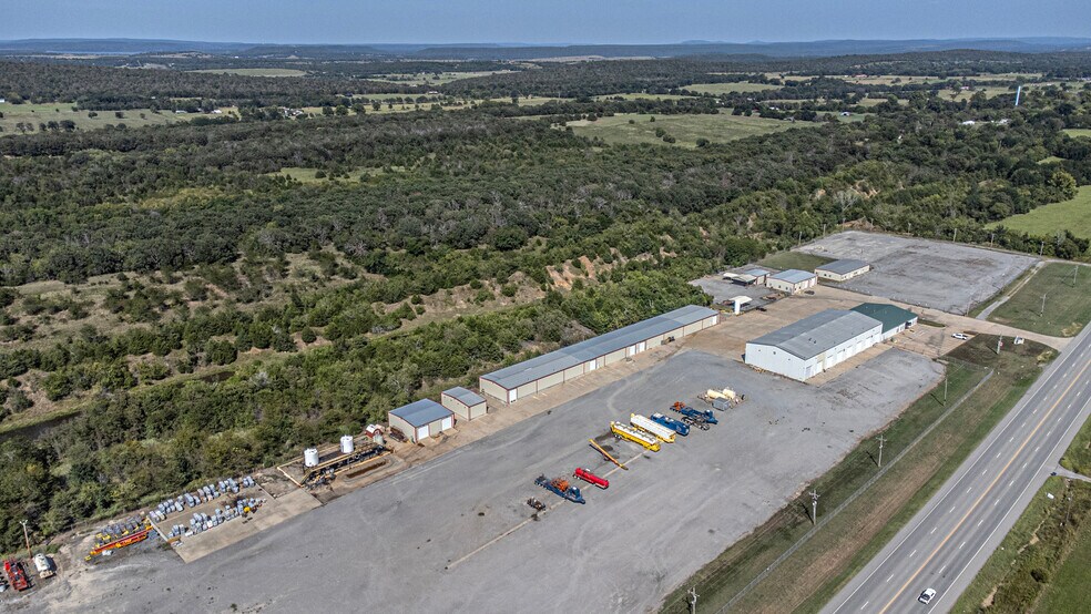 7299 E US Highway 270, Mcalester, OK for sale - Building Photo - Image 1 of 1