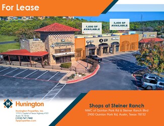 More details for 2800 N Quinlan Park Rd, Austin, TX - Retail for Lease