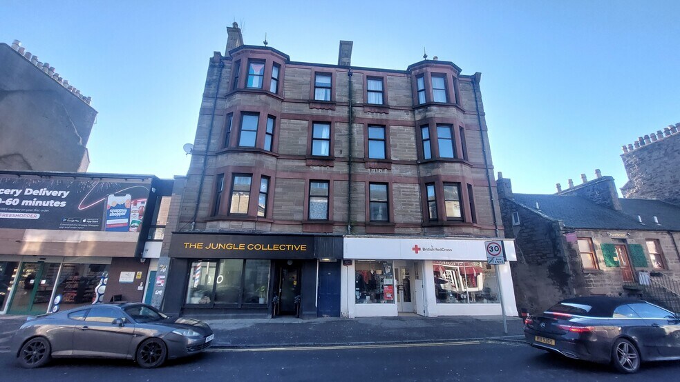 310-316 Perth Rd, Dundee for sale - Building Photo - Image 1 of 6