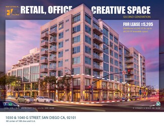 More details for 1030-1040 G St, San Diego, CA - Retail for Lease