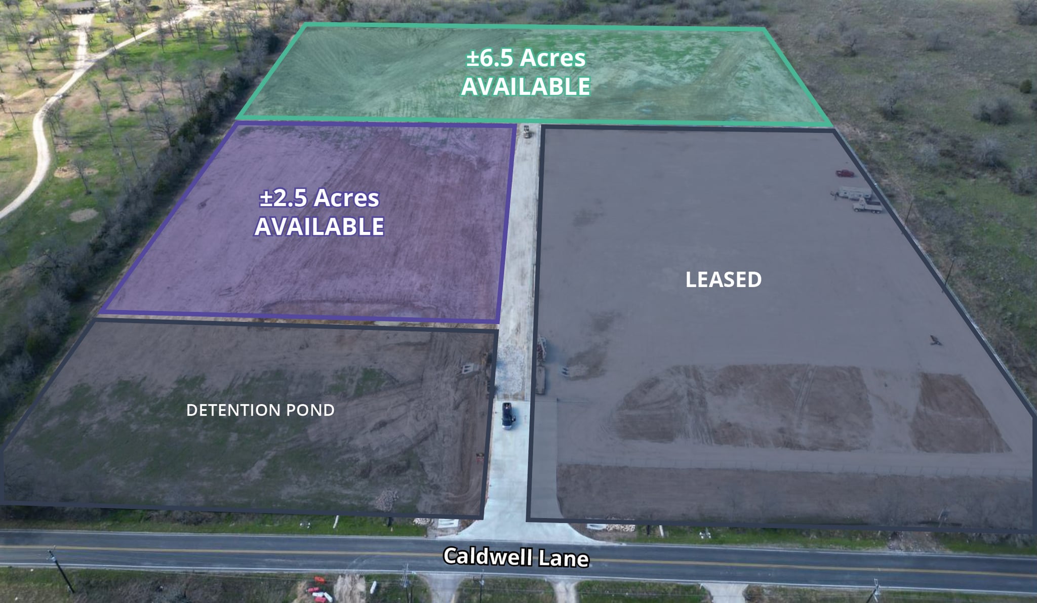 3940 Caldwell Lane, Del Valle, TX for lease Building Photo- Image 1 of 5