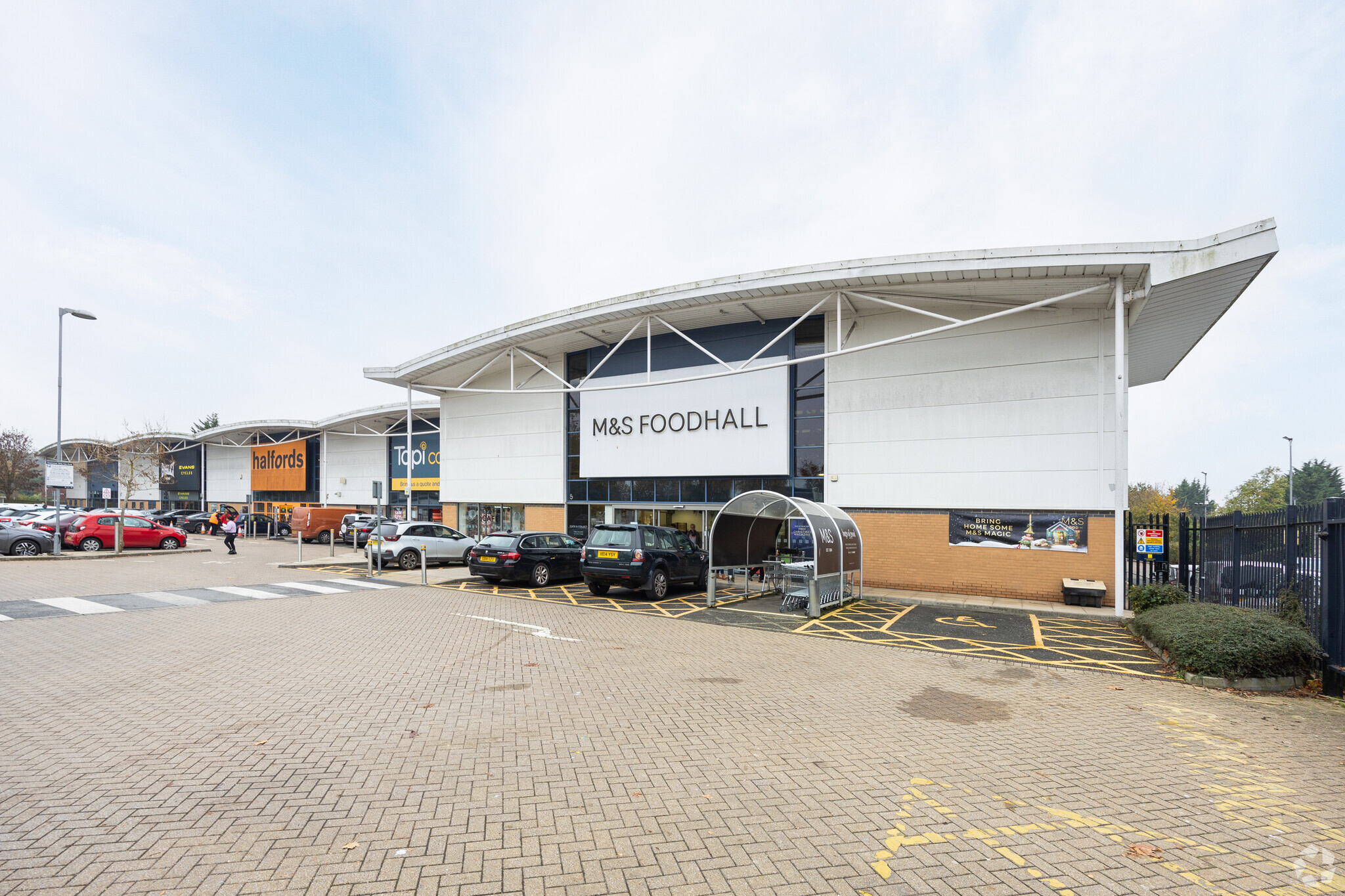 Maybrook Retail Park, Canterbury for sale Primary Photo- Image 1 of 1