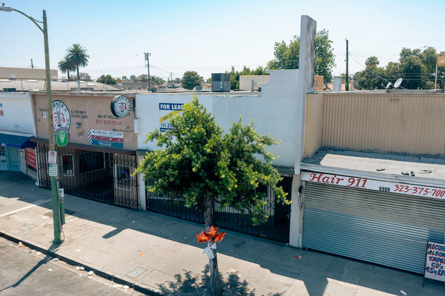 8911 S Western Ave, Los Angeles, CA for sale - Building Photo - Image 2 of 4