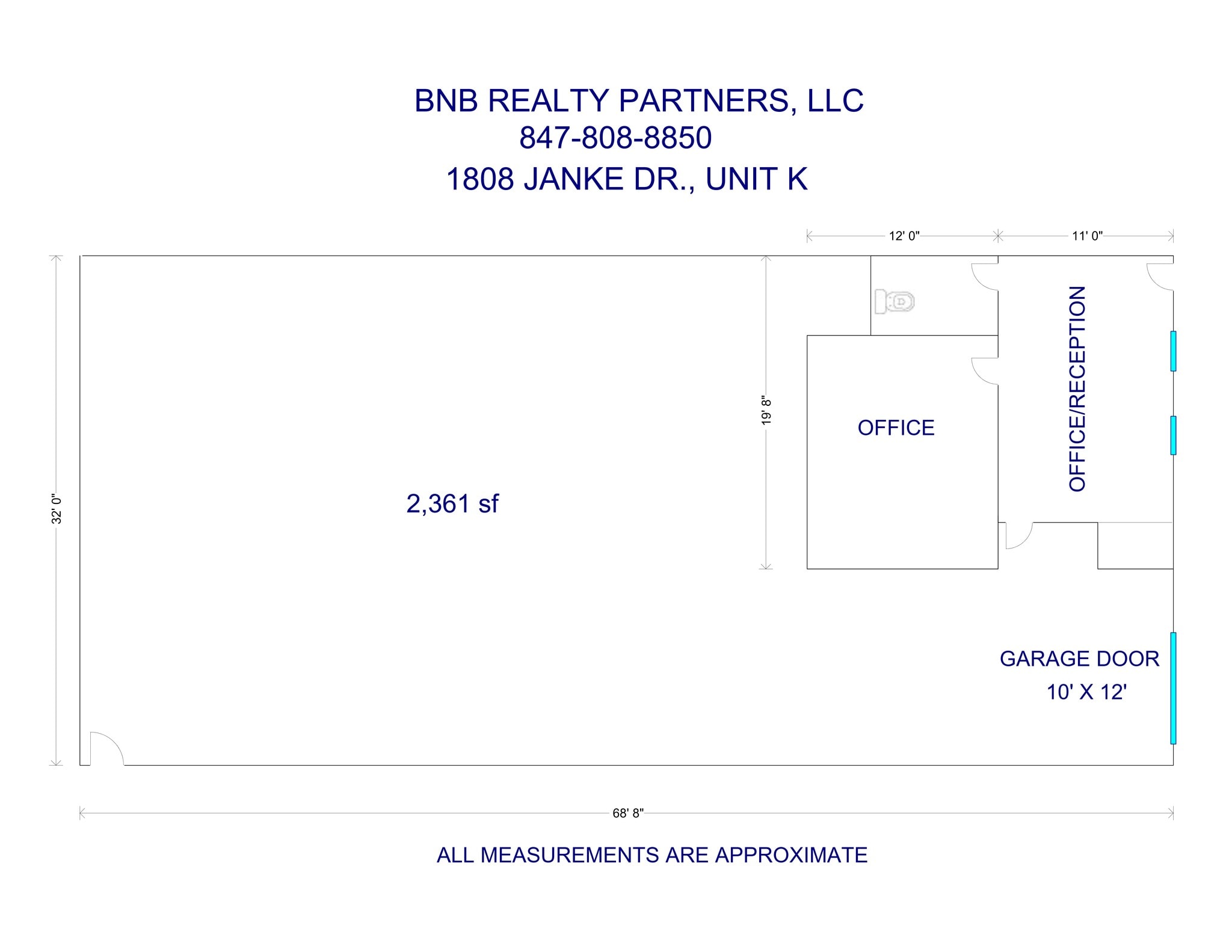 1808 Janke Dr, Northbrook, IL for lease Site Plan- Image 1 of 1