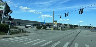 Cornerstone Shopping Center - Drive Through Restaurant