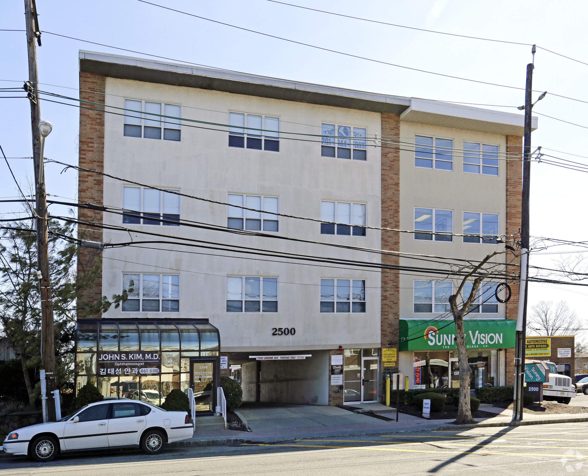 2500 Lemoine Ave, Fort Lee, NJ for lease Primary Photo- Image 1 of 3