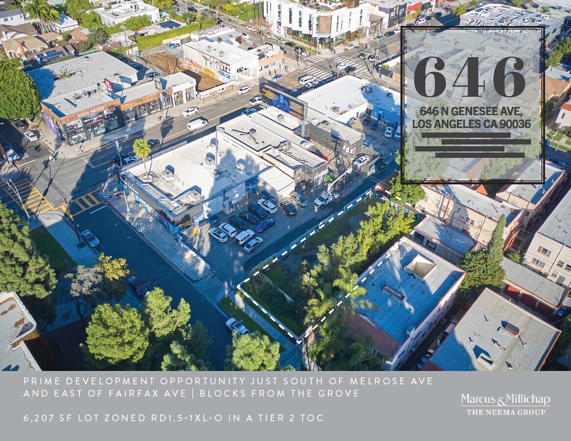 646 N Genesee Ave, Los Angeles, CA 90036