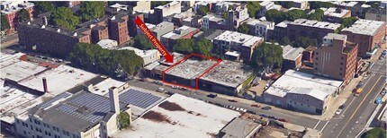299 24th St, Brooklyn, NY - AERIAL map view