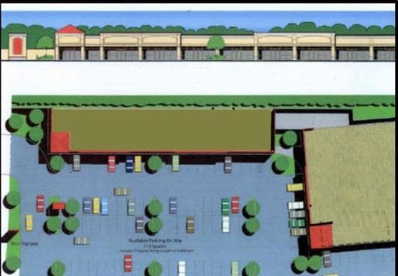 5115 Calhoun Memorial Hwy, Easley, SC for lease - Site Plan - Image 2 of 3