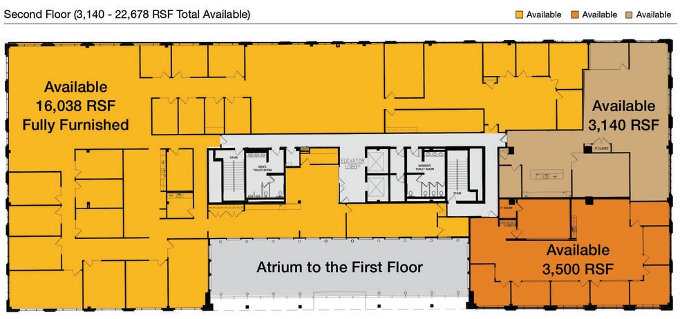 1400 W 16th St, Oak Brook, IL for lease - Floor Plan - Image 2 of 10