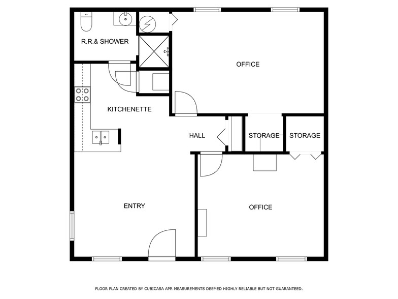 4239 Sunbeam Rd, Jacksonville, FL for lease - Floor Plan - Image 2 of 12