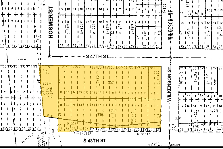 1767 S 48th St, Tacoma, WA for lease - Plat Map - Image 2 of 6