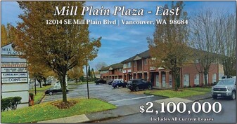 Mill Plain Plaza-East Bldg - Commercial Real Estate