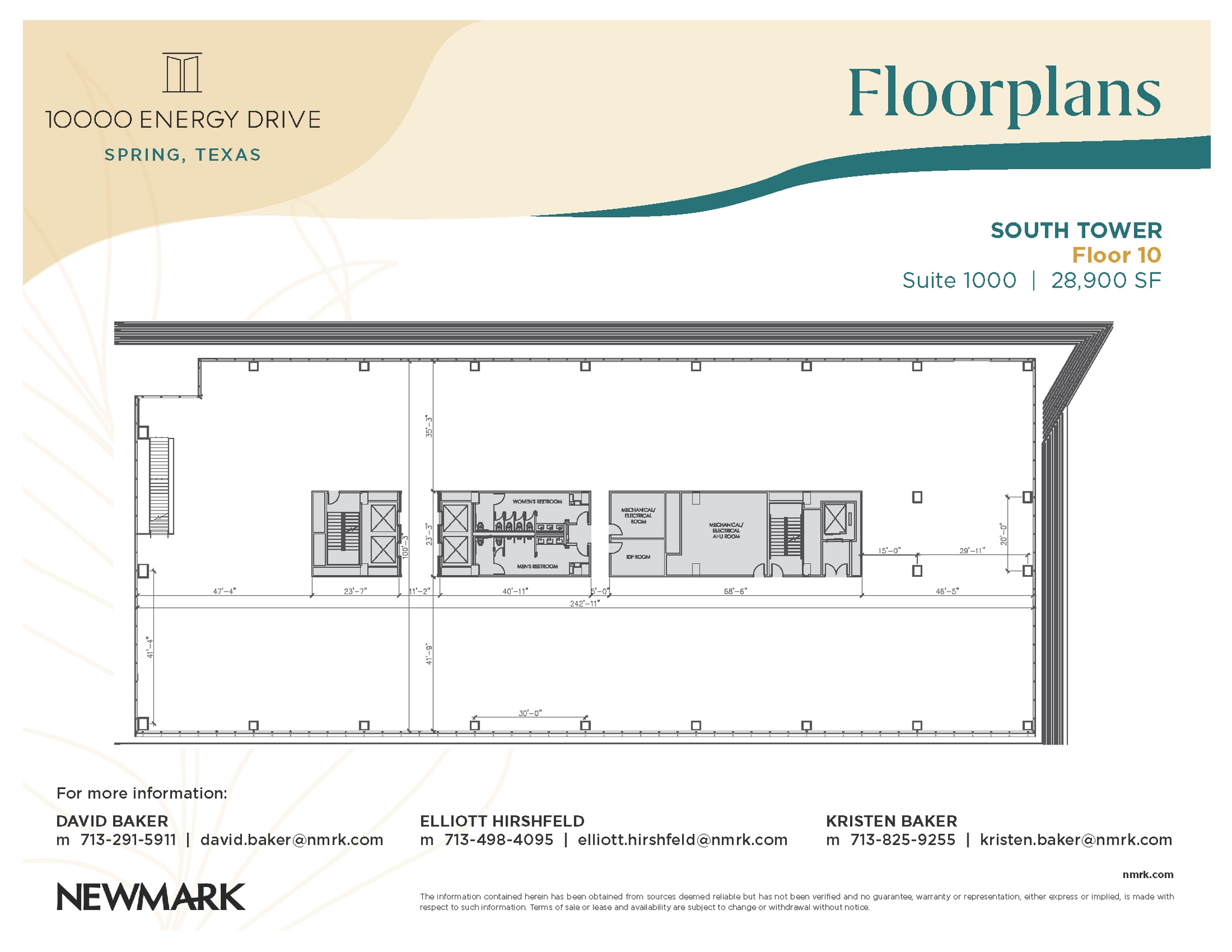 10000 Energy Dr, Spring, TX for lease Floor Plan- Image 1 of 1
