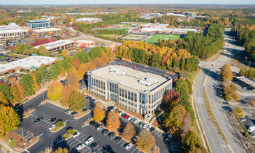 1201 Edwards Mill Rd, Raleigh, NC - aerial  map view - Image1