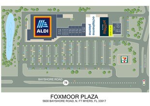 5660 Bayshore Rd, North Fort Myers, FL for lease Site Plan- Image 1 of 1