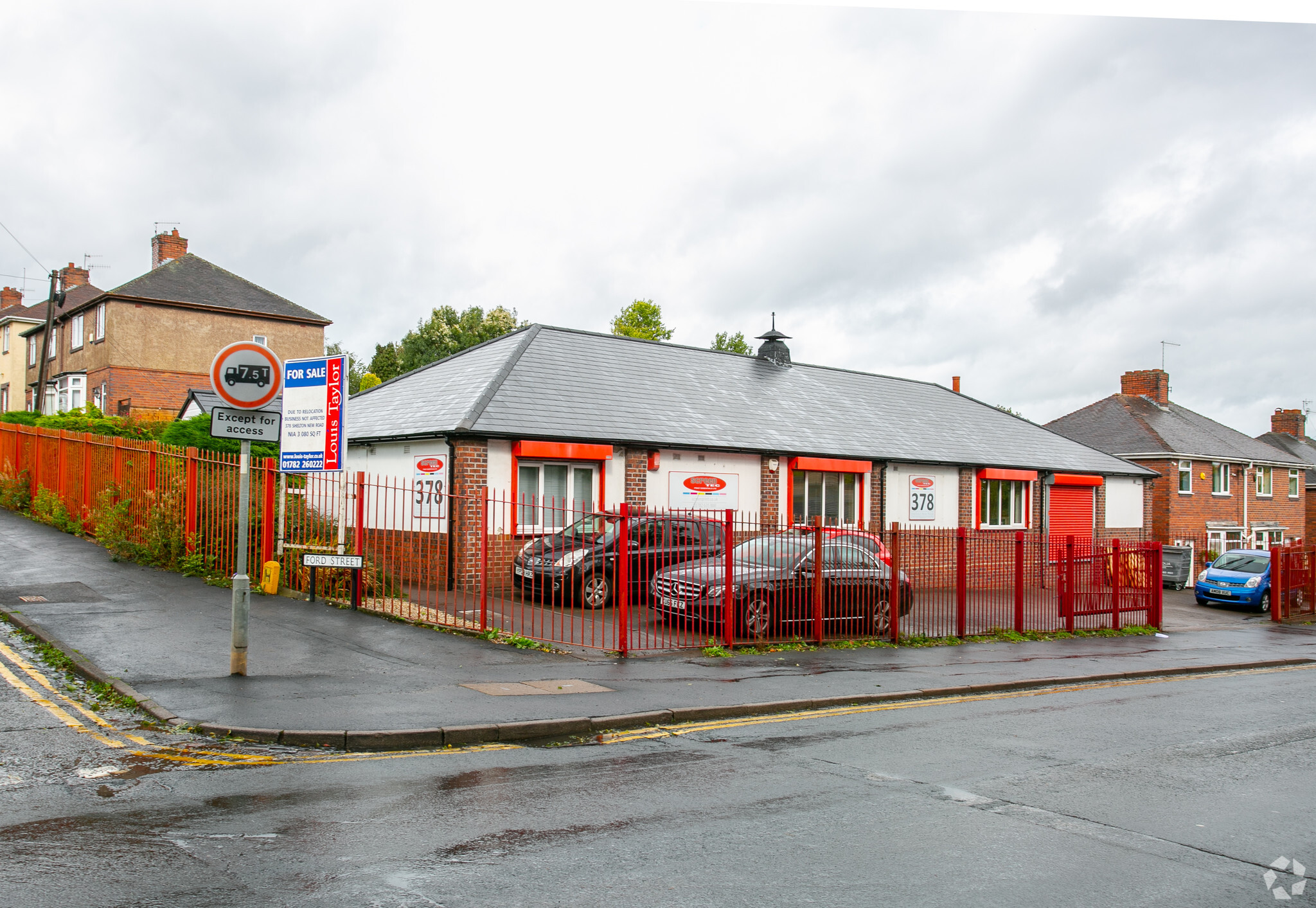 378 Shelton New Rd, Stoke On Trent for sale Primary Photo- Image 1 of 1