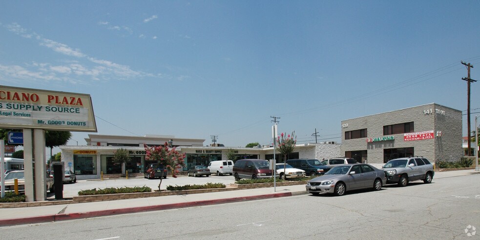 129-141 E Valley Blvd, Alhambra, CA for sale - Building Photo - Image 1 of 1