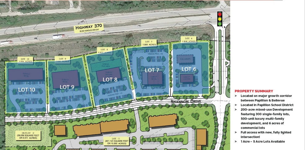 5420 Shannon Drive Bellevue NE 68133 Dr, Bellevue, NE for sale - Building Photo - Image 3 of 4