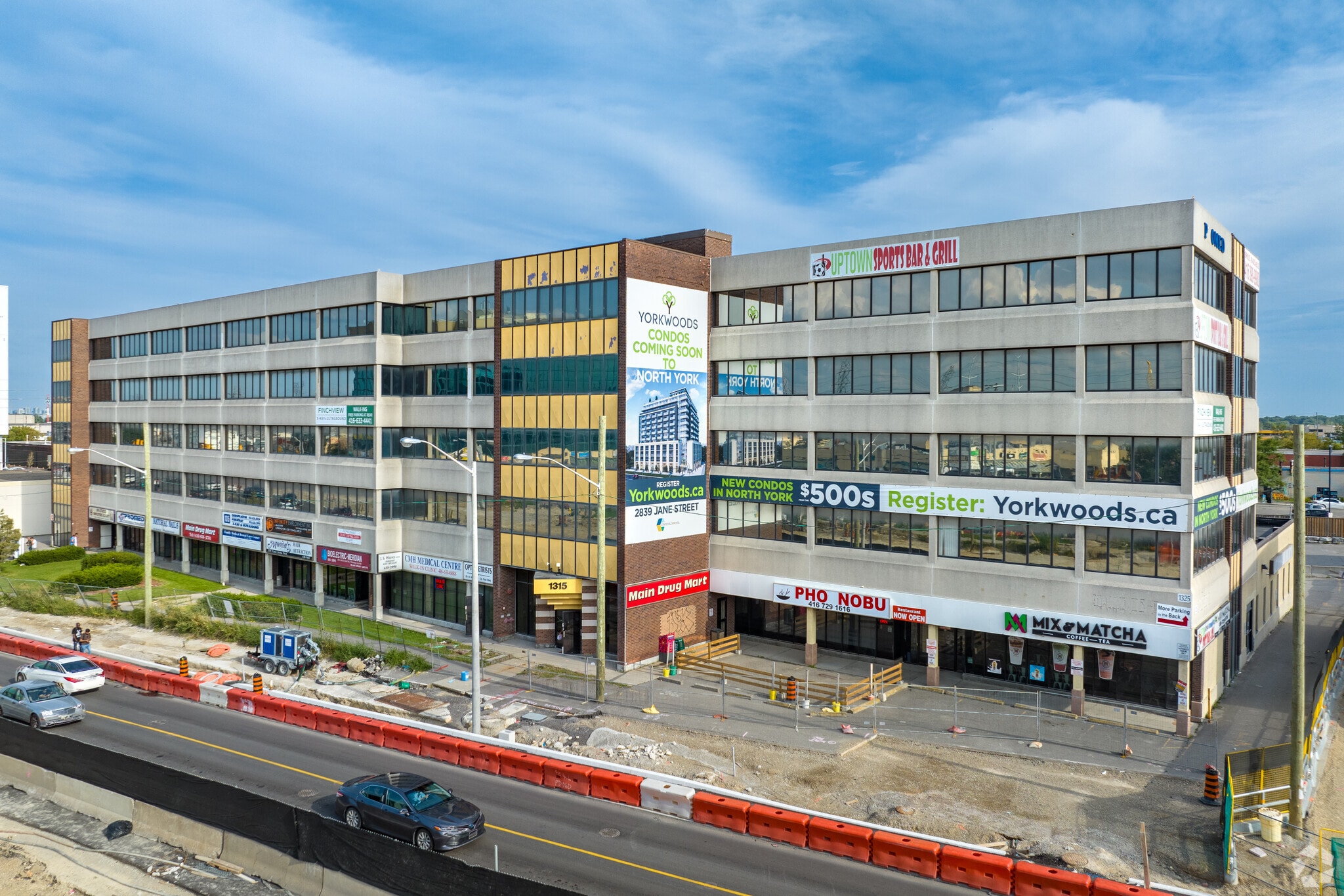 1315 Finch Ave W, Toronto, ON for lease Building Photo- Image 1 of 7