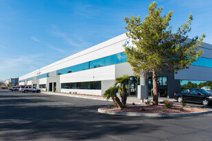 Patrick Airport Center – 2900 E Patrick Ln - Warehouse