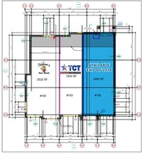 4130 Justin Rd, Flower Mound, TX for lease Floor Plan- Image 1 of 1