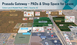 More details for NWC Cotton Lane & Waddell Rd, Surprise, AZ - Retail for Lease