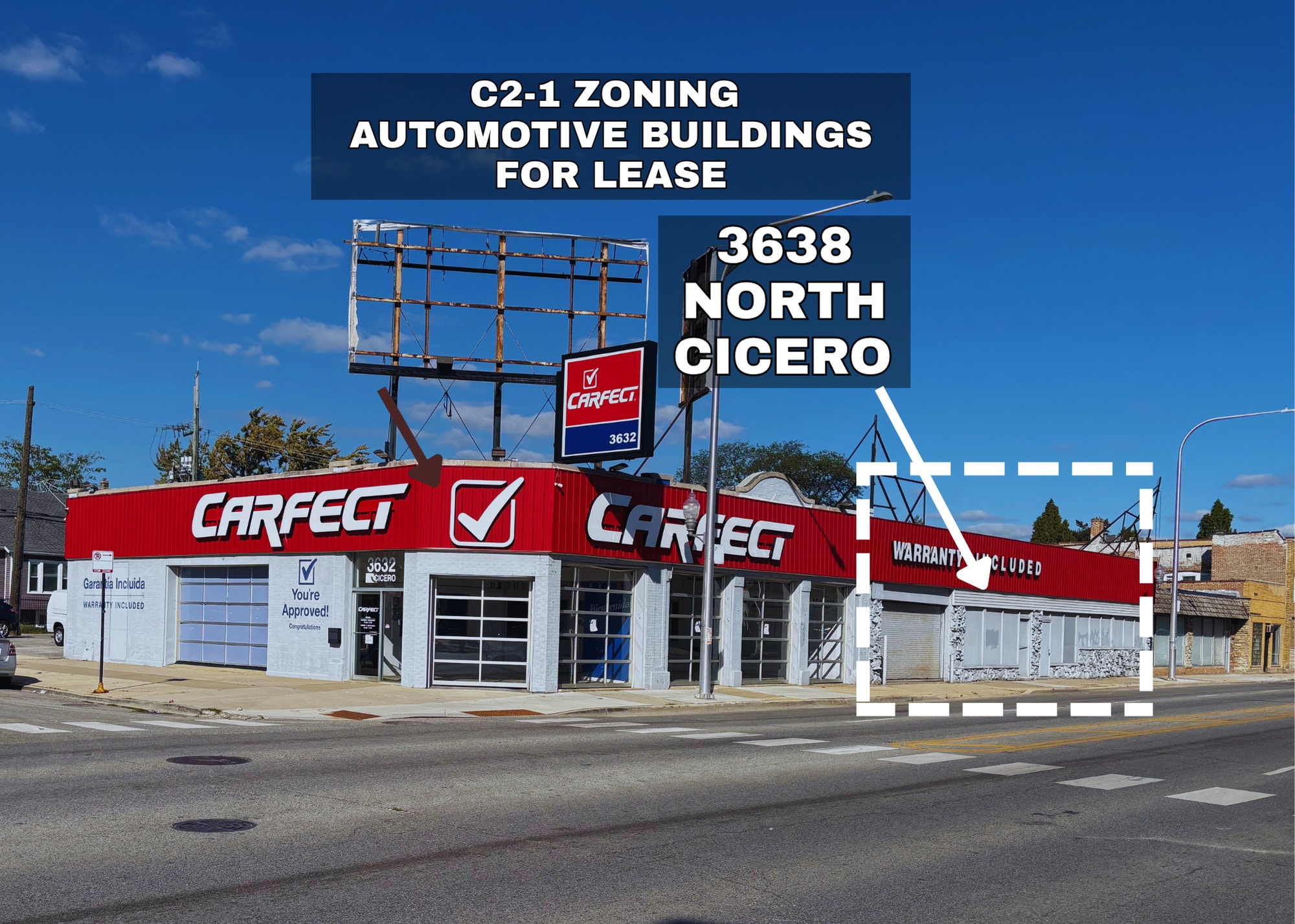 3632 N Cicero Ave, Chicago, IL for lease Interior Photo- Image 1 of 8