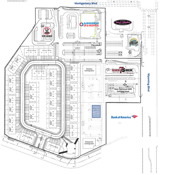 4401 Wyoming Blvd NE, Albuquerque, NM for lease - Building Photo - Image 2 of 3