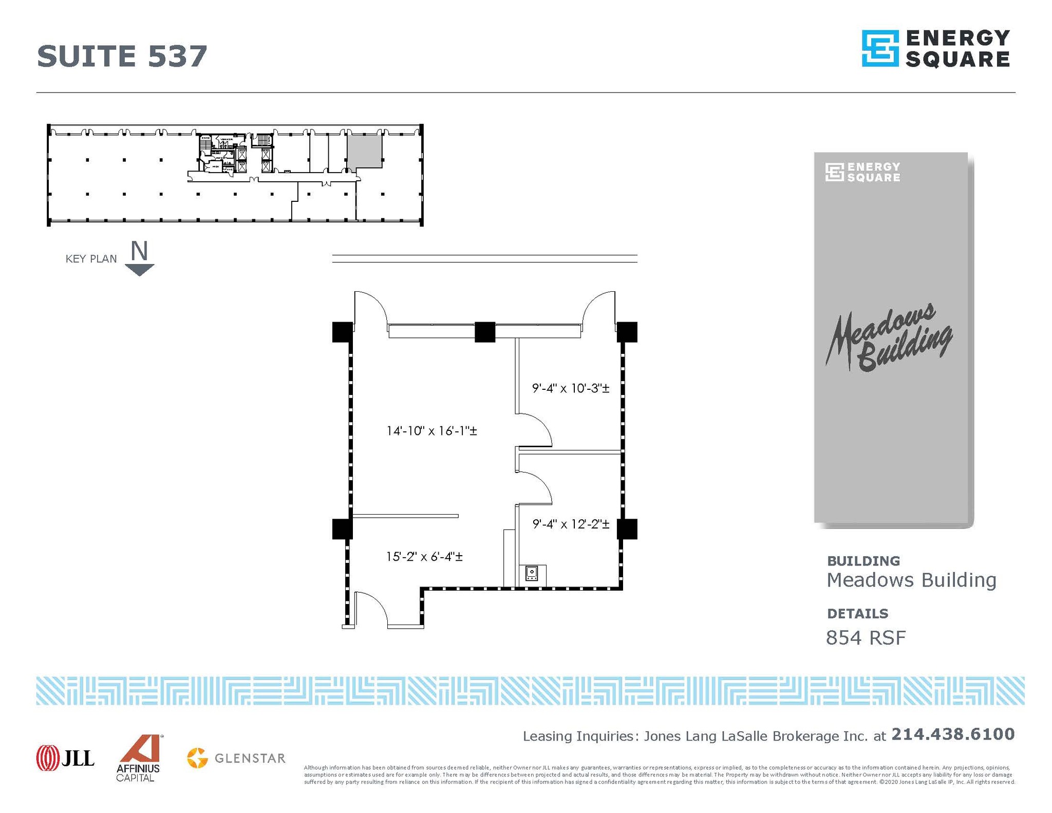 6688 N Central Expy, Dallas, TX for lease Floor Plan- Image 1 of 1