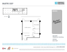 6688 N Central Expy, Dallas, TX for lease Floor Plan- Image 1 of 1