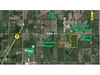 199th St, Spring Hill, KS for sale - Primary Photo - Image 1 of 1