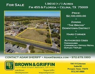 More details for FM 455, Celina, TX - Land for Sale