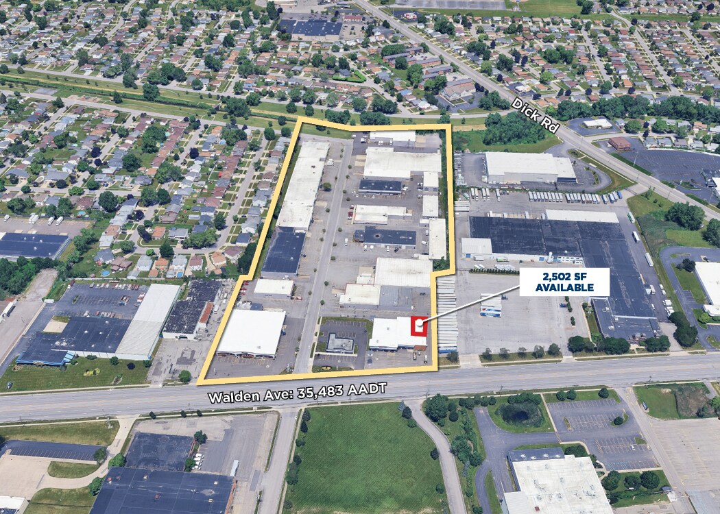 2640 Walden Ave, Buffalo, NY for lease Building Photo- Image 1 of 2
