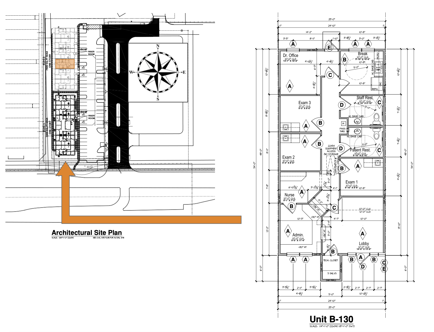 1312 W Exchange Pkwy, Allen, TX for lease Floor Plan- Image 1 of 12