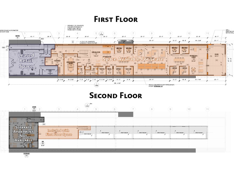 283 W Mason Ave, York, PA for lease - Floor Plan - Image 2 of 5