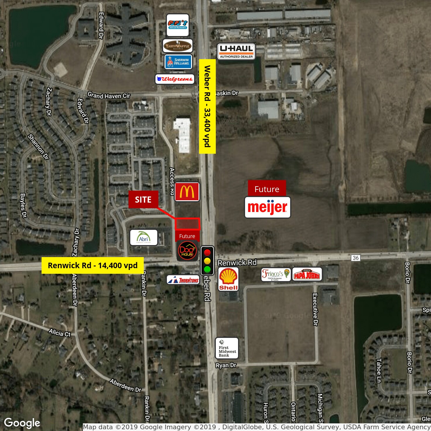 NWC er & Renwick Rd, Romeoville, IL 60446