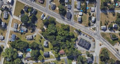 357-361 Merrimack St, Methuen, MA - aerial  map view