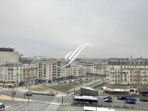 Paris, PAR - AERIAL  map view