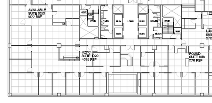 1500 SW 1st Ave, Portland, OR for lease Floor Plan- Image 1 of 1