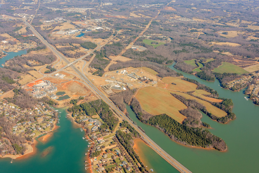 0 Transco Rd, Mooresville, NC for sale - Aerial - Image 3 of 3