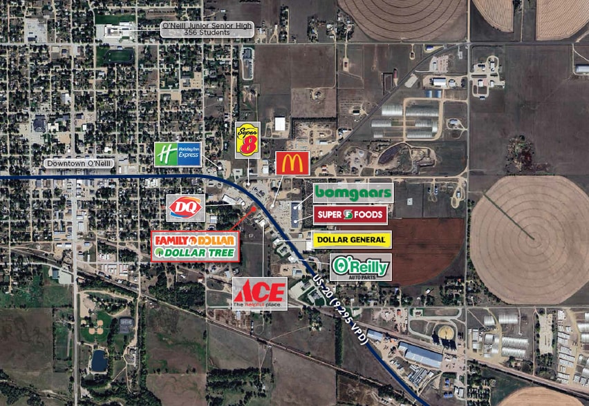 111 E Highway 20, Oneill, NE for sale - Building Photo - Image 2 of 5