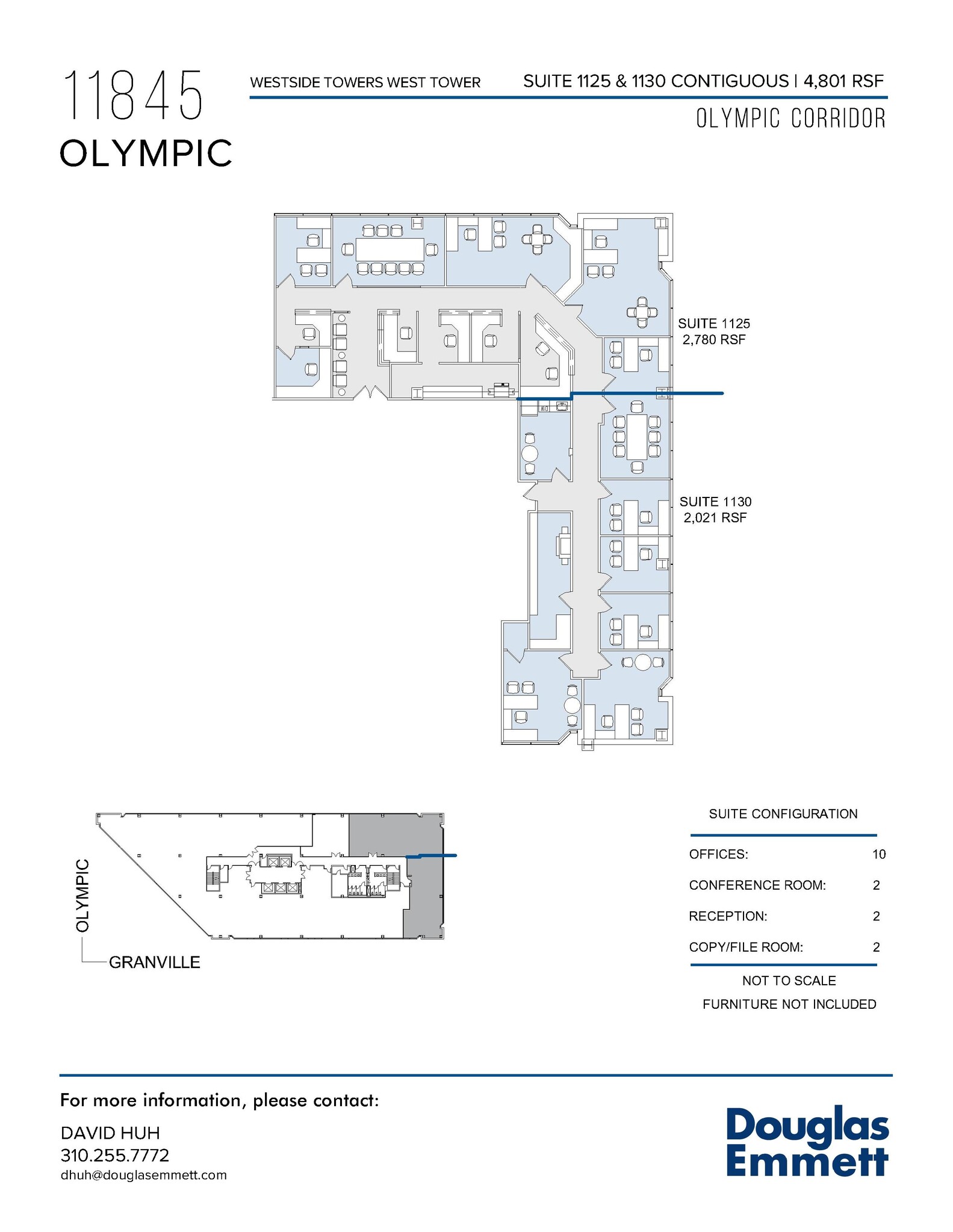 11845 W Olympic Blvd, Los Angeles, CA for lease Floor Plan- Image 1 of 2