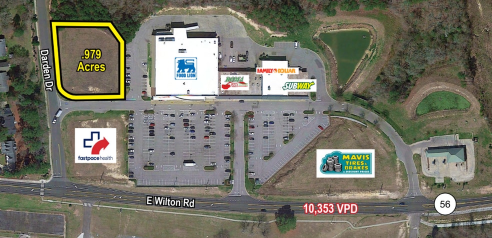 2155 Wilton Ave, Creedmoor, NC for sale - Building Photo - Image 1 of 3