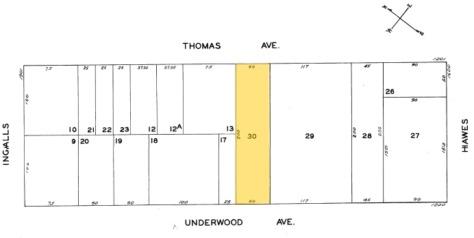 1251 Thomas Ave, San Francisco, CA for sale - Plat Map - Image 3 of 3