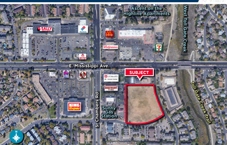 More details for NWC S. Idalia St & E. Arizona Ave. ave, Aurora, CO - Land for Sale