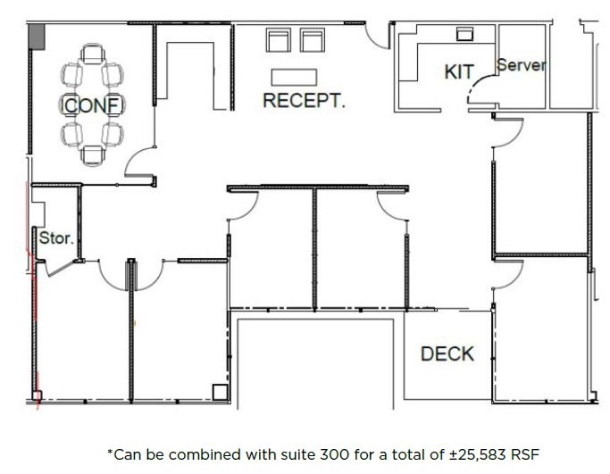 500 Redwood Blvd, Novato, CA for lease Floor Plan- Image 1 of 1