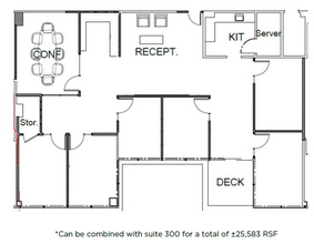 500 Redwood Blvd, Novato, CA for lease Floor Plan- Image 1 of 1